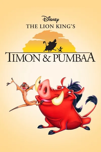 Timon & Pumbaa poster