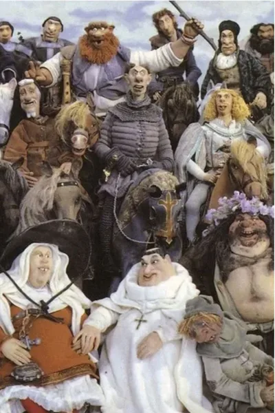 The Canterbury Tales poster