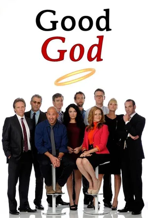 Good God! with God poster