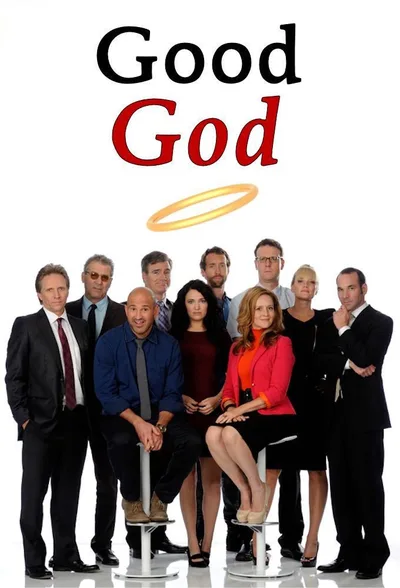 Good God! with God poster