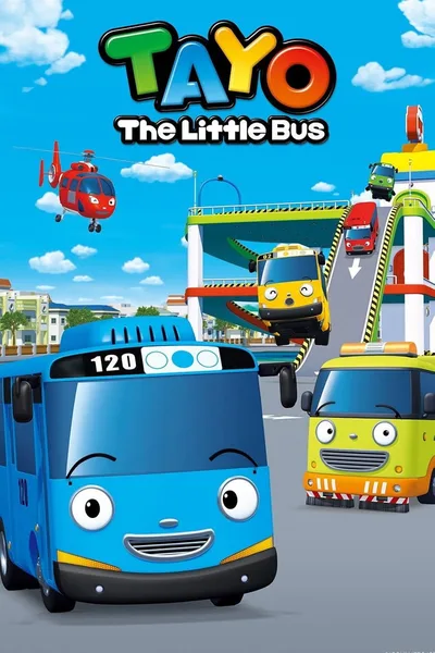 Tayo, the Little Bus poster