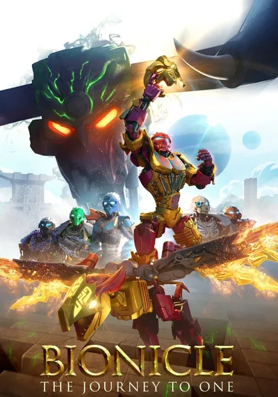 Lego Bionicle: The Journey to One poster