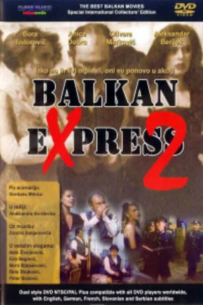 Balkan ekspres 2 poster