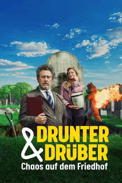 Drunter und Drüber poster