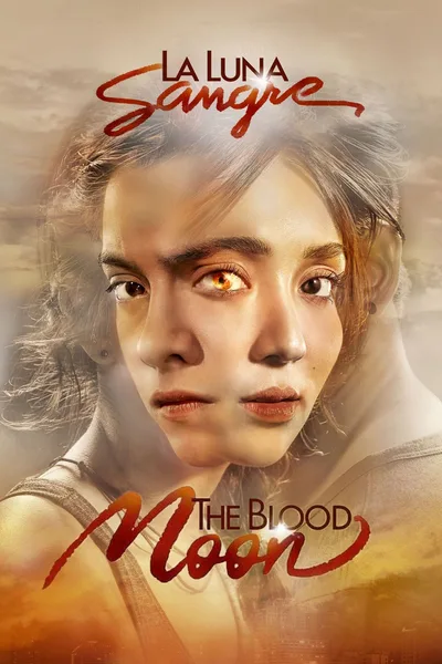 La luna sangre poster