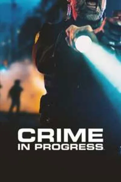 Crime in Progress poster