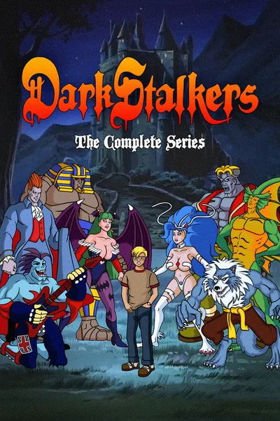 Darkstalkers poster