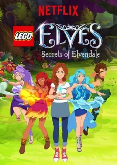 Lego Elves: Secrets of Elvendale poster