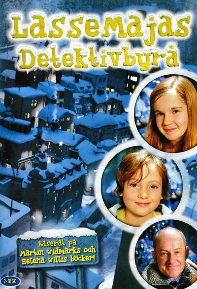 LasseMajas detektivbyrå poster