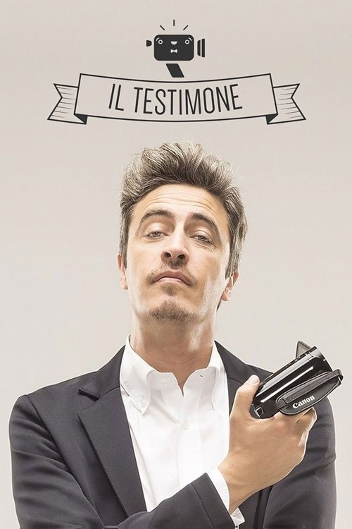 Il testimone poster
