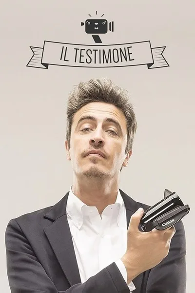 Il testimone poster