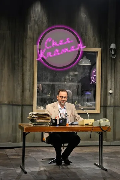 Chez Krömer poster