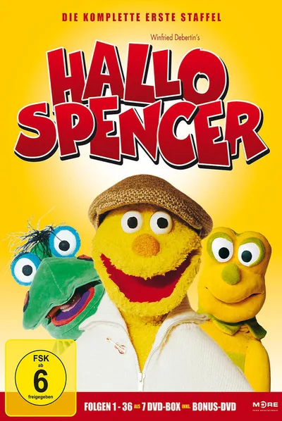The Hallo Spencer Show poster