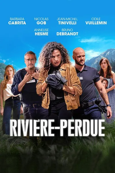 Lost River poster