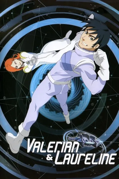 Time-Jam - Valérian & Laureline poster