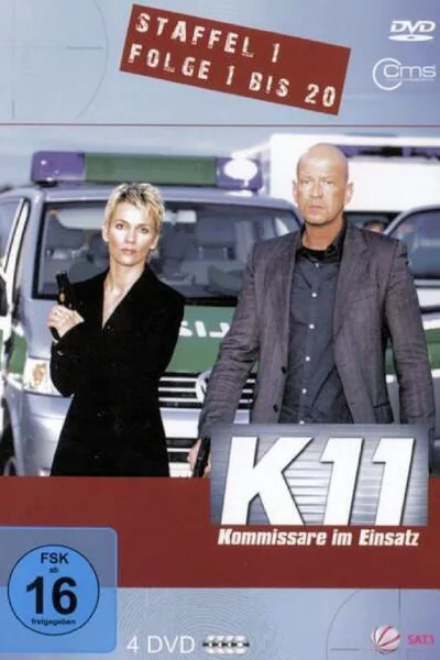 K11 - Kommissare im Einsatz poster
