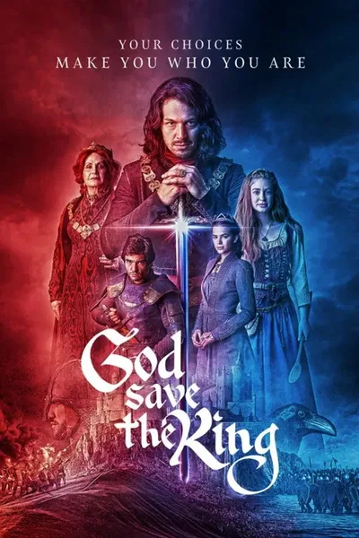 God Save the King poster