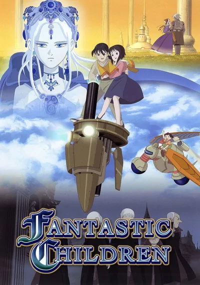 Fantastic Children poster
