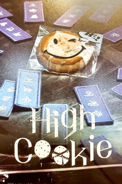Hi Cookie poster