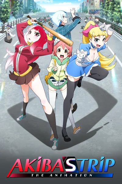 Akiba's Trip the Animation poster