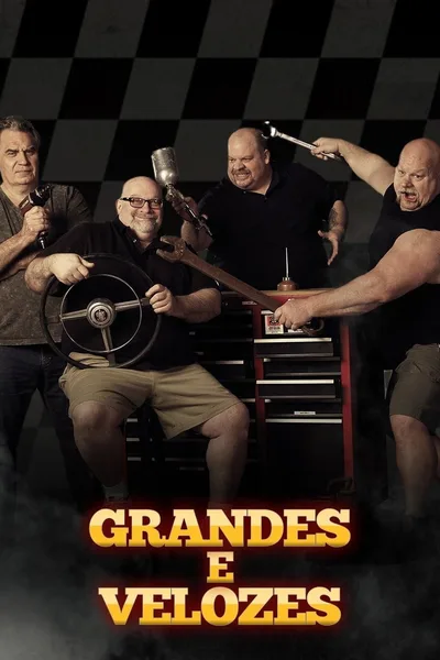 Fat N' Furious: Rolling Thunder poster