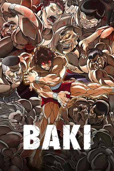 Baki poster