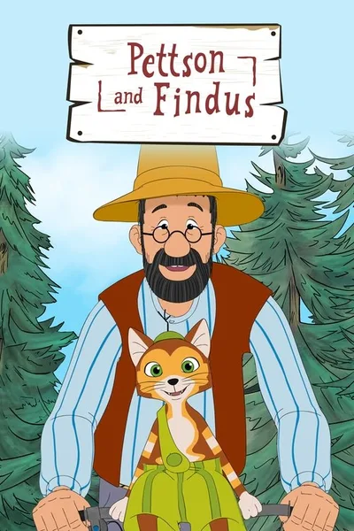 Pettson and Findus poster
