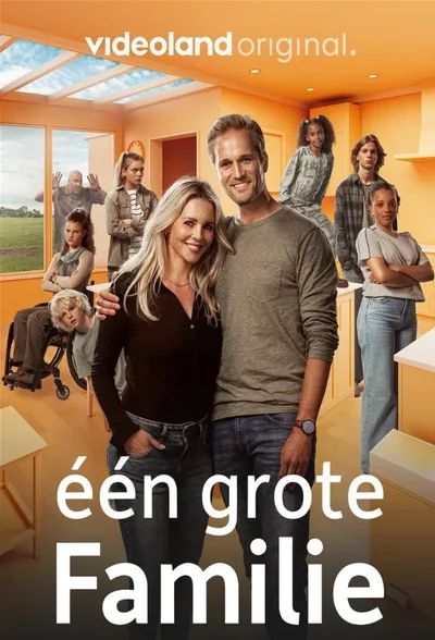 Één grote familie poster