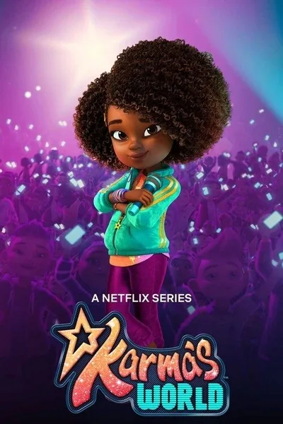 Karma's World poster
