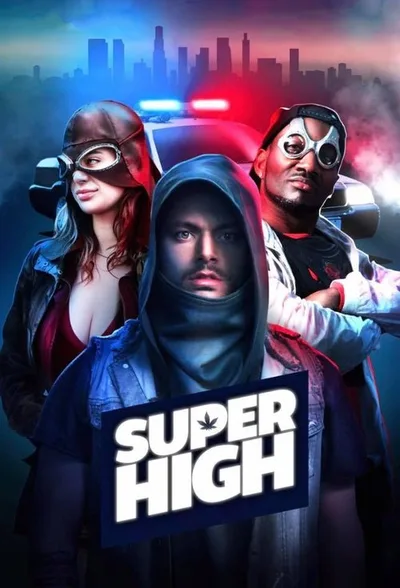 SuperHigh poster