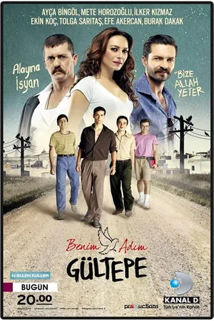 Benim Adim Gultepe poster