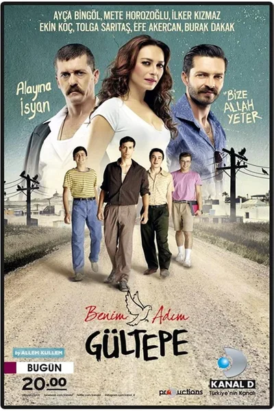 Benim Adim Gultepe poster