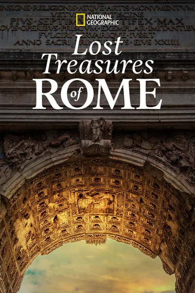 Lost Treasures of Rome poster