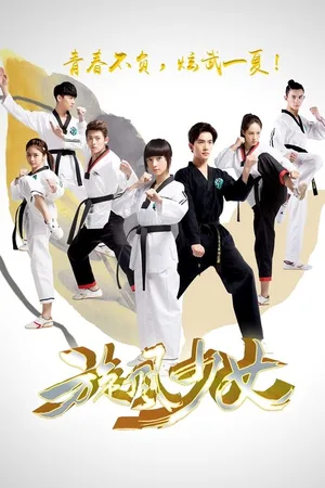 The Whirlwind Girl poster