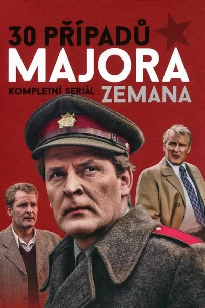 30 prípadu majora Zemana poster
