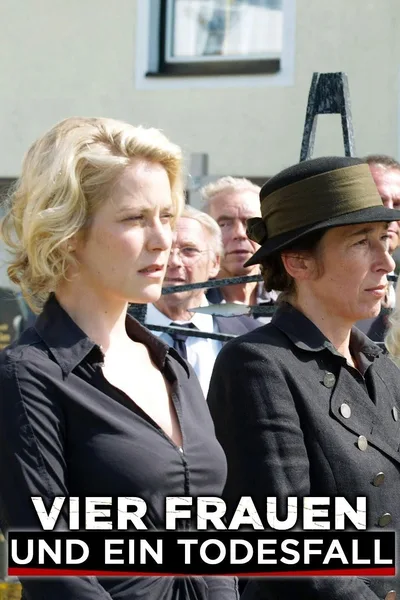 Four Women and a Funeral poster