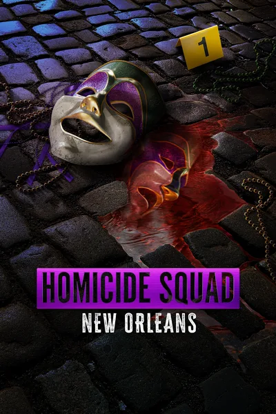 Homicide Squad: New Orleans poster