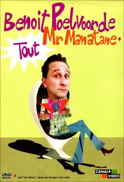 Les carnets de monsieur Manatane poster