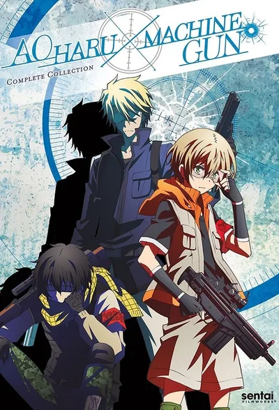 AOHARU X MACHINEGUN poster