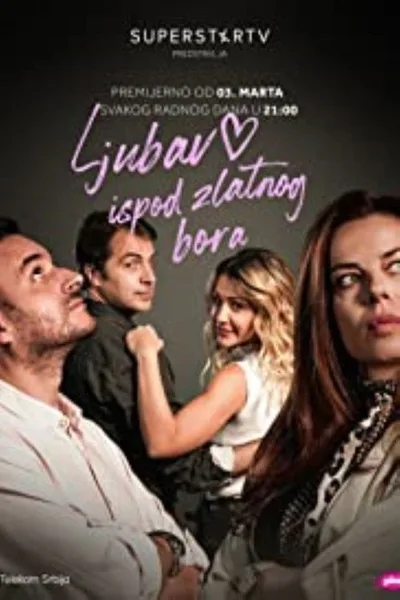 Love Under the Golden Pine poster
