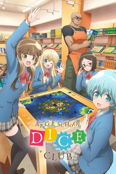 Afterschool Dice Club poster