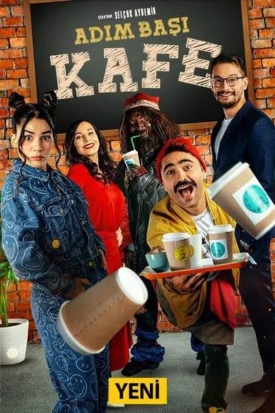 Adim Basi Kafe poster