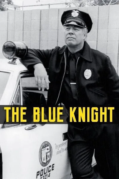 The Blue Knight poster