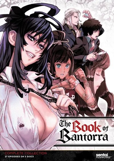 The Book of Bantorra poster
