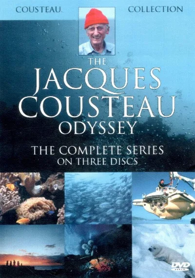 The Cousteau Odyssey poster