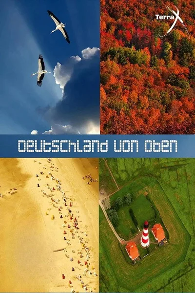 Germany from Above poster