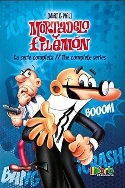 Mortadelo y Filemón poster
