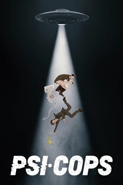 Psi Cops poster