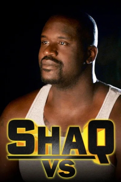 Shaq vs poster