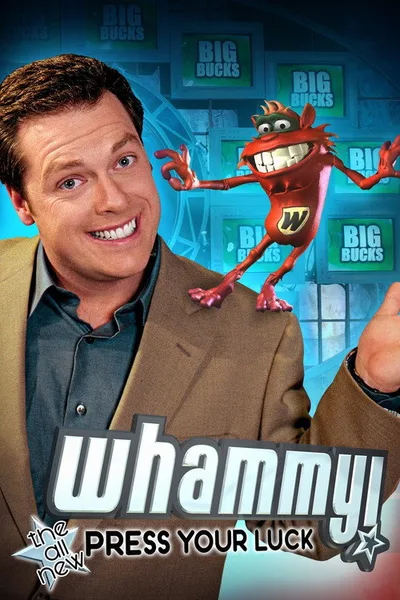 Whammy! The All New Press Your Luck poster